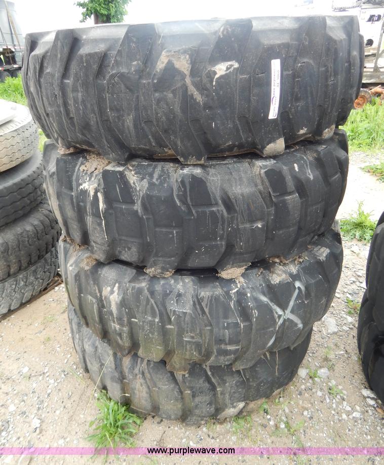 image for item AE9868 (4) Michelin 16-20 tires