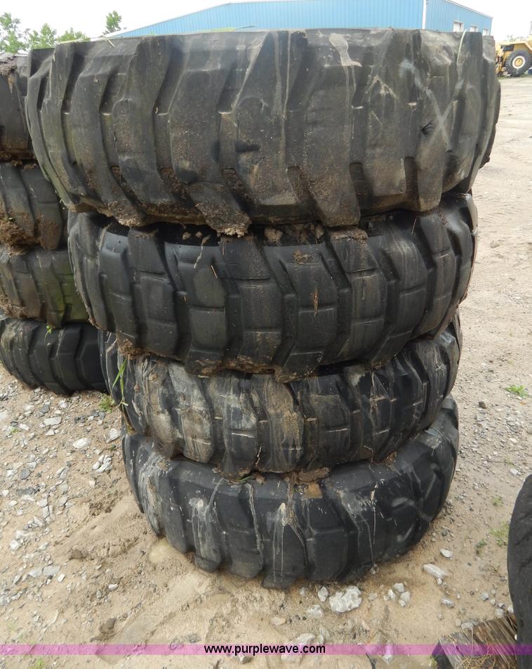 image for item AE9868 (4) Michelin 16-20 tires