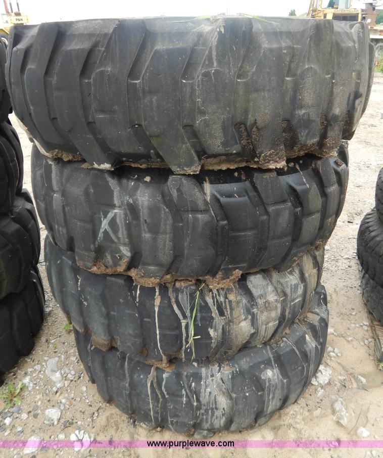 image for item AE9868 (4) Michelin 16-20 tires