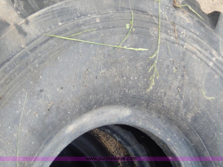 image for item AE9868 (4) Michelin 16-20 tires