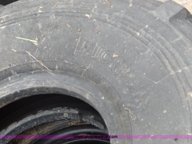 image for item AE9868 (4) Michelin 16-20 tires