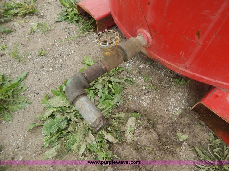 image for item AE9870 Bulk oil tank