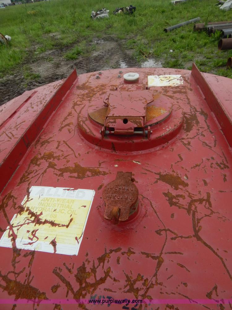 image for item AE9870 Bulk oil tank