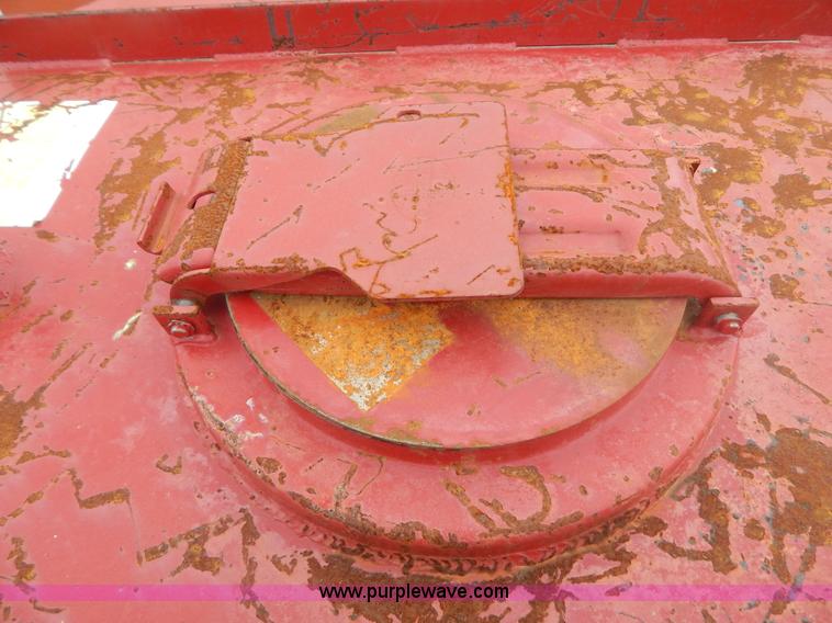 image for item AE9870 Bulk oil tank