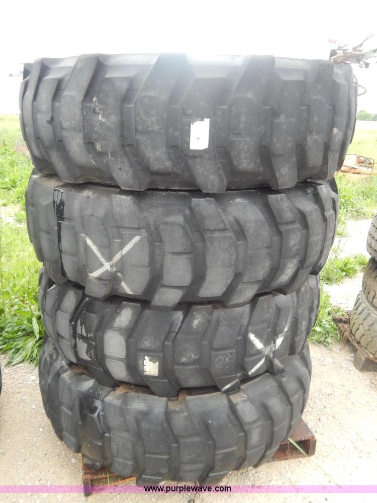 image for item AE9872 (4) Michelin 16-R20 tires