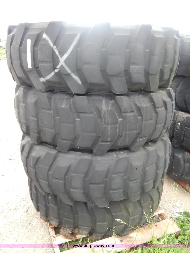image for item AE9872 (4) Michelin 16-R20 tires