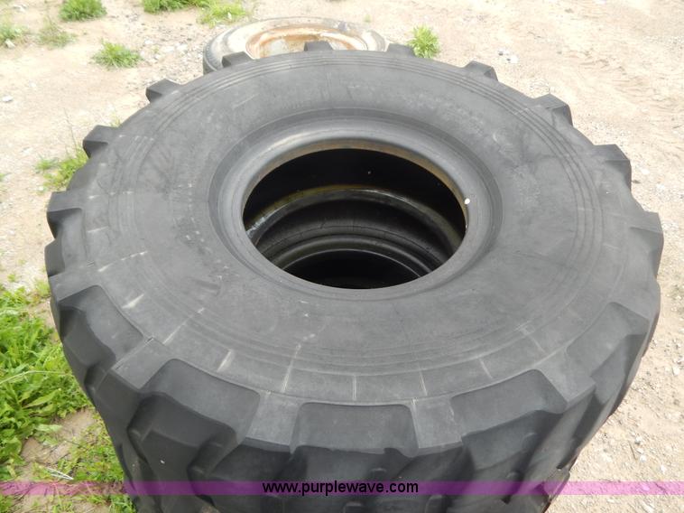 image for item AE9872 (4) Michelin 16-R20 tires