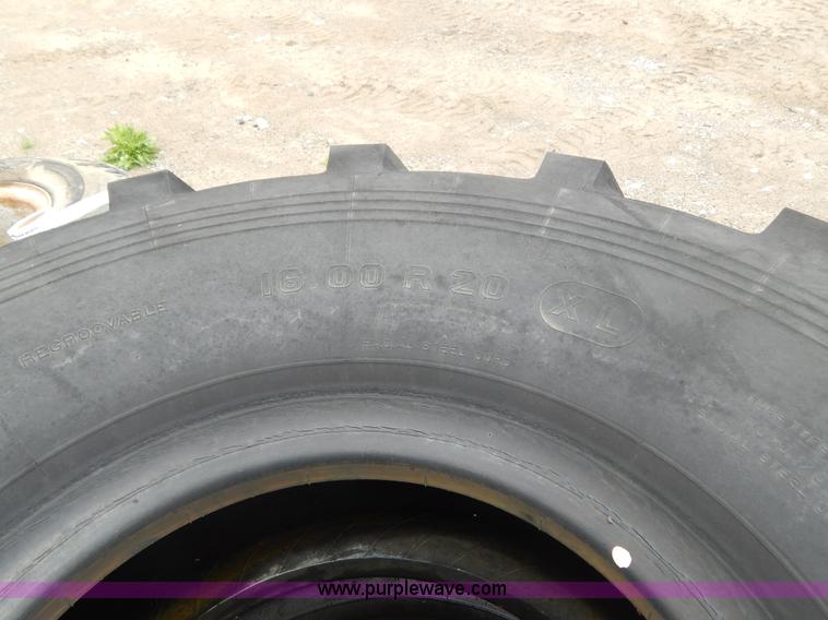 image for item AE9872 (4) Michelin 16-R20 tires