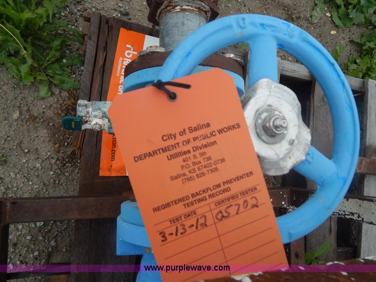 image for item AE9874 Watts back flow preventer