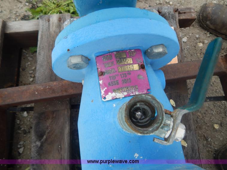image for item AE9874 Watts back flow preventer
