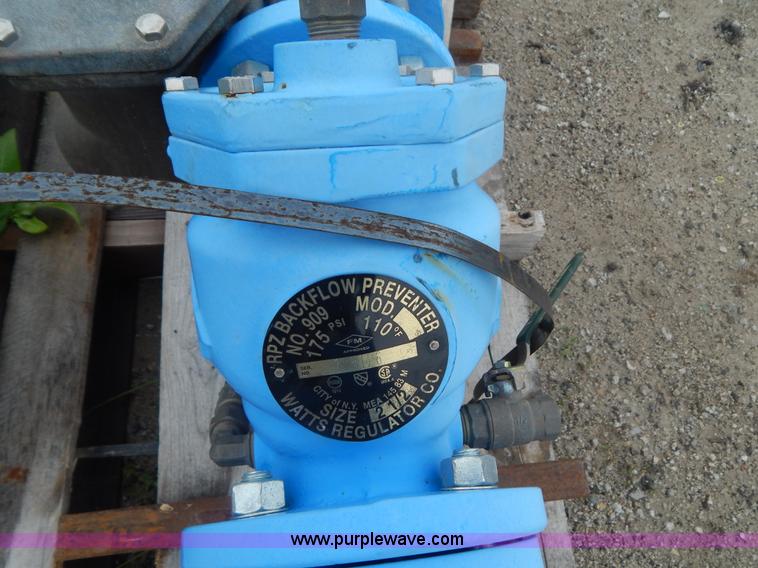 image for item AE9875 RPZ back flow preventer