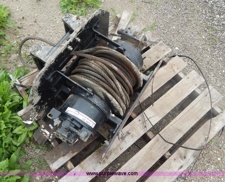 image for item AE9876 Hydraulic drive winch