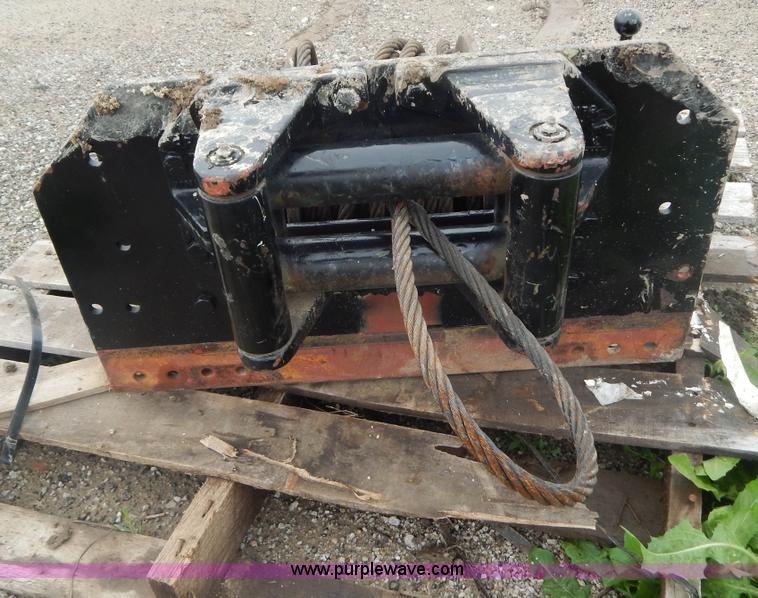 image for item AE9876 Hydraulic drive winch