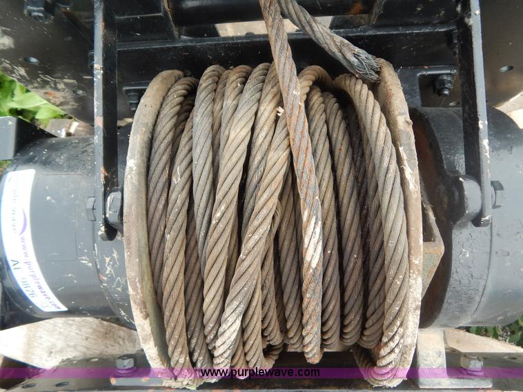 image for item AE9876 Hydraulic drive winch