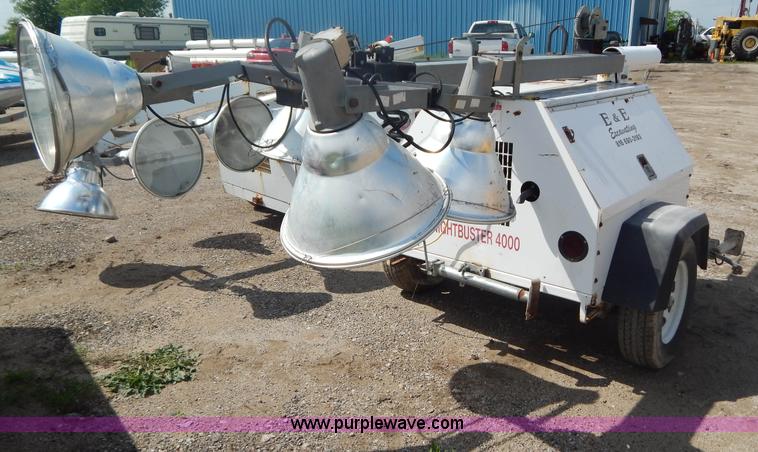 image for item AE9925 Magnum 4060 IMH light tower