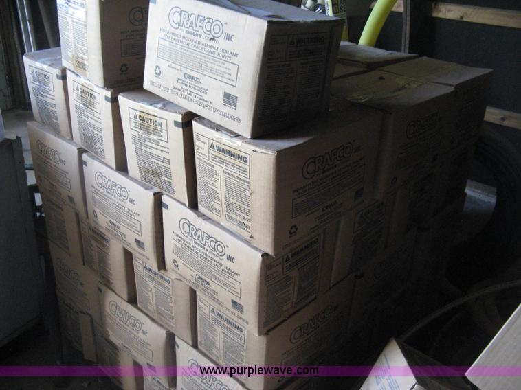 image for item AH9066 (63) cases of Crafco Hot-Applied Modified asphalt sealant