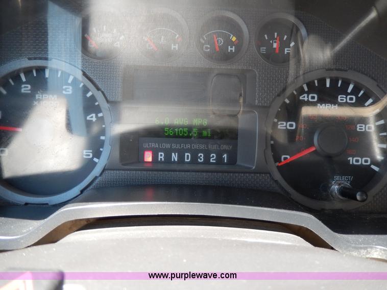 image for item D8080 2008 Ford F550 XL Super Duty flatbed truck