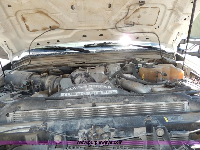 image for item D8080 2008 Ford F550 XL Super Duty flatbed truck