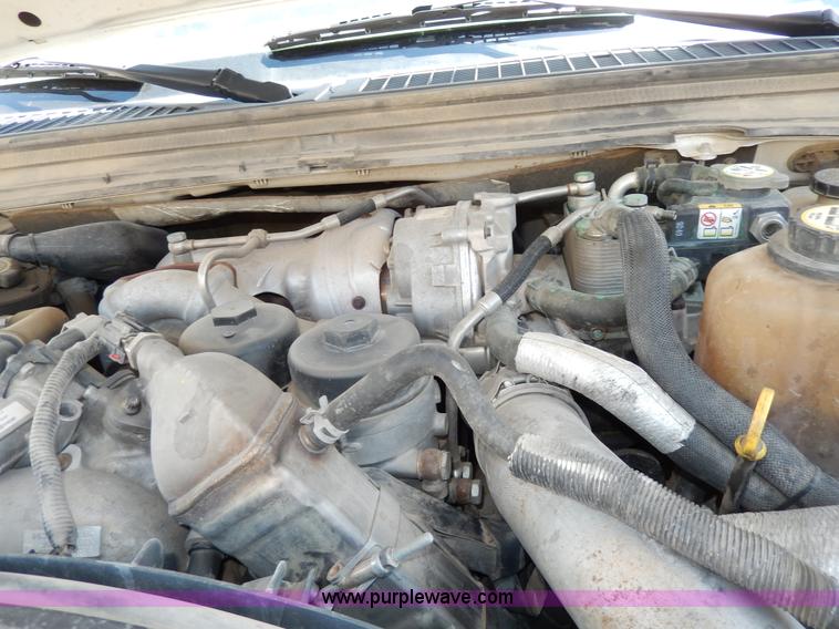 image for item D8080 2008 Ford F550 XL Super Duty flatbed truck