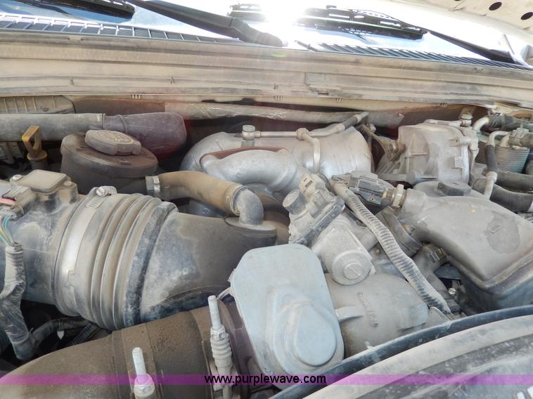 image for item D8080 2008 Ford F550 XL Super Duty flatbed truck