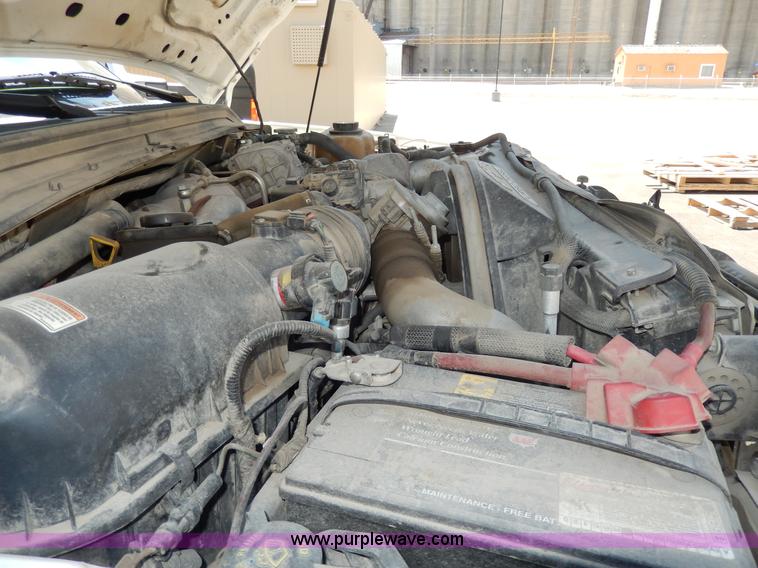 image for item D8080 2008 Ford F550 XL Super Duty flatbed truck