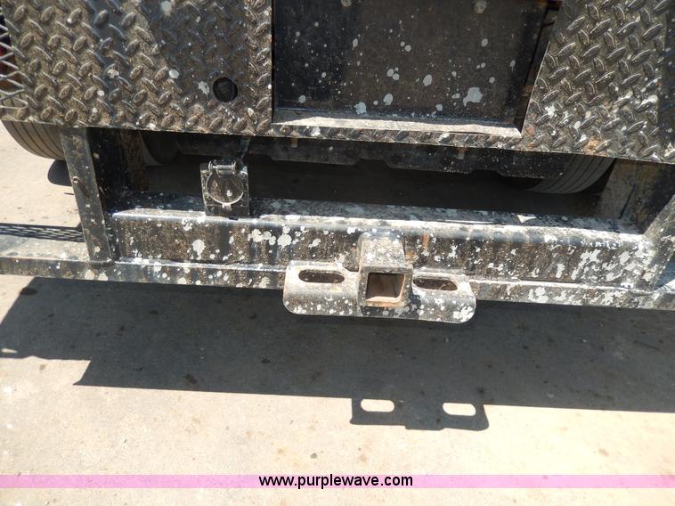 image for item D8080 2008 Ford F550 XL Super Duty flatbed truck