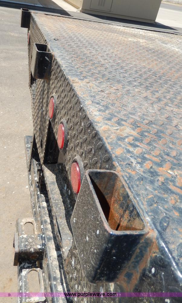 image for item D8080 2008 Ford F550 XL Super Duty flatbed truck