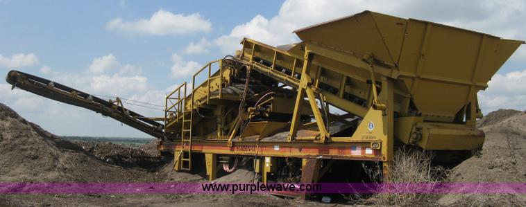 image for item D8285 CEC Screen-It Series II 5 x 12 mobile screen plant