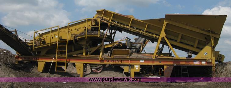 image for item D8285 CEC Screen-It Series II 5 x 12 mobile screen plant