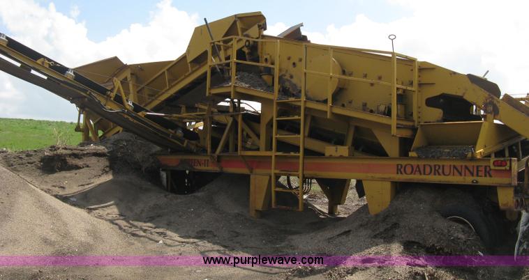 image for item D8285 CEC Screen-It Series II 5 x 12 mobile screen plant