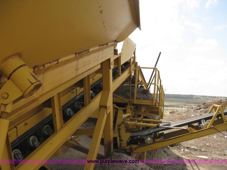 image for item D8285 CEC Screen-It Series II 5 x 12 mobile screen plant