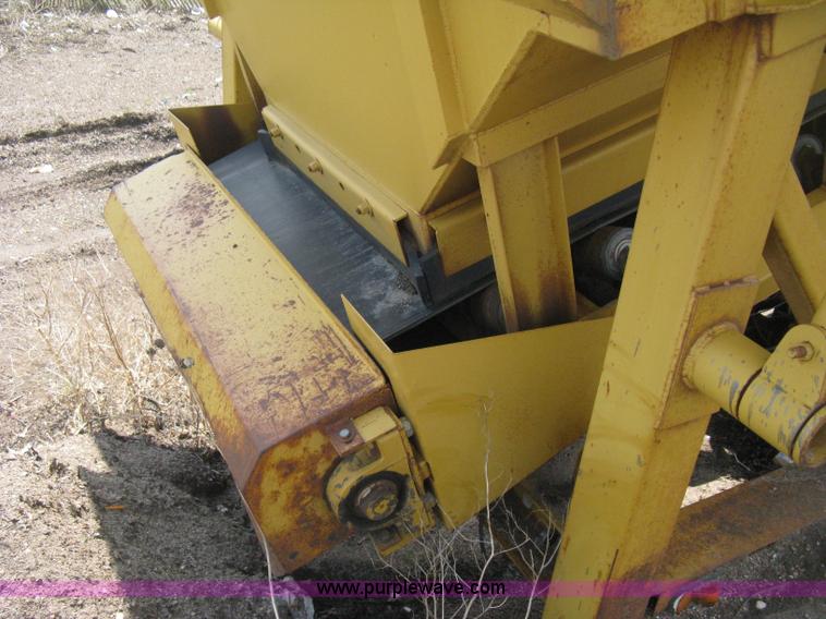 image for item D8285 CEC Screen-It Series II 5 x 12 mobile screen plant