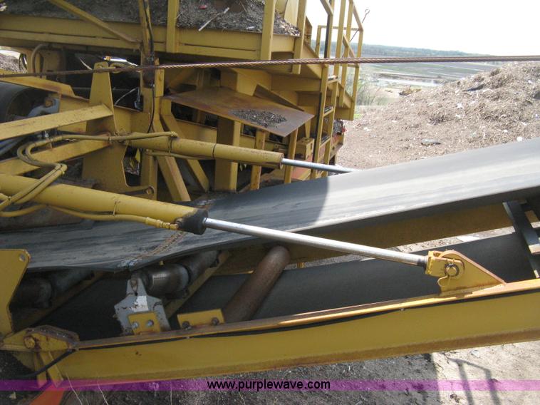 image for item D8285 CEC Screen-It Series II 5 x 12 mobile screen plant