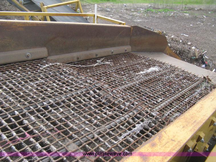 image for item D8285 CEC Screen-It Series II 5 x 12 mobile screen plant