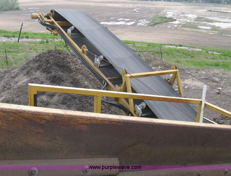 image for item D8285 CEC Screen-It Series II 5 x 12 mobile screen plant