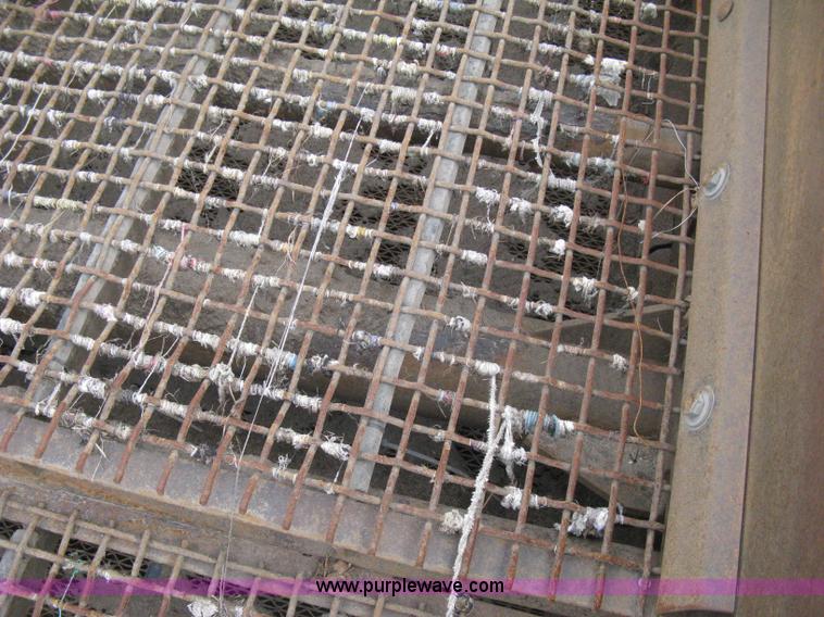 image for item D8285 CEC Screen-It Series II 5 x 12 mobile screen plant