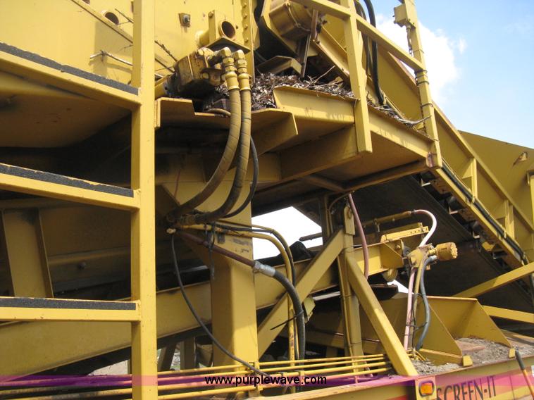 image for item D8285 CEC Screen-It Series II 5 x 12 mobile screen plant