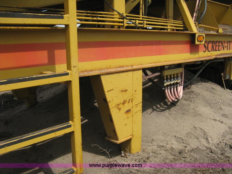 image for item D8285 CEC Screen-It Series II 5 x 12 mobile screen plant