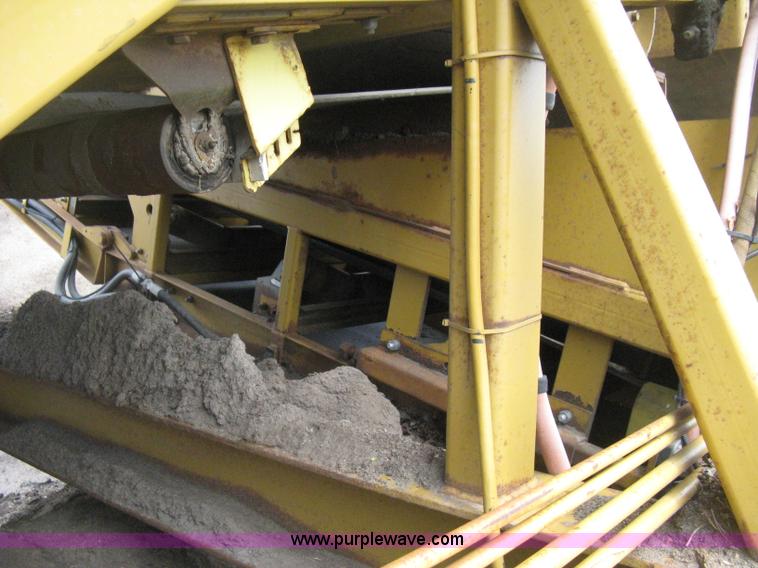 image for item D8285 CEC Screen-It Series II 5 x 12 mobile screen plant