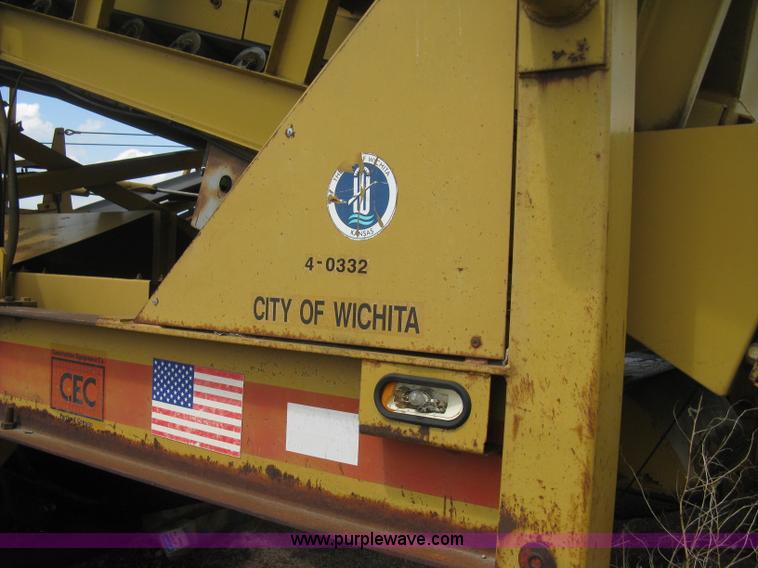 image for item D8285 CEC Screen-It Series II 5 x 12 mobile screen plant