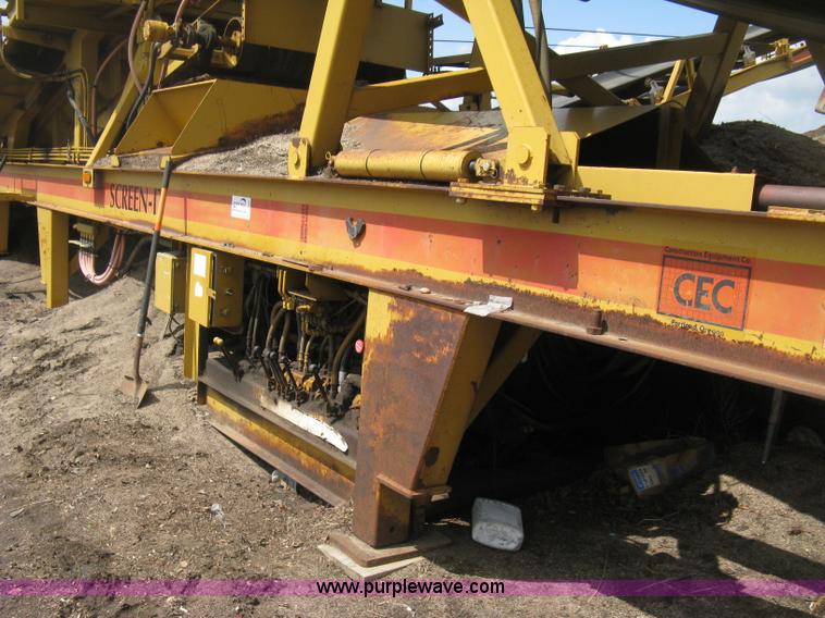 image for item D8285 CEC Screen-It Series II 5 x 12 mobile screen plant