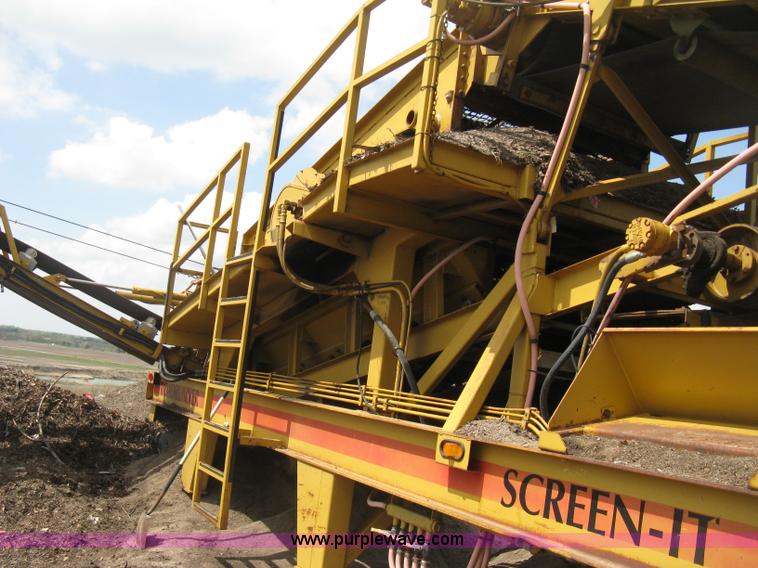 image for item D8285 CEC Screen-It Series II 5 x 12 mobile screen plant