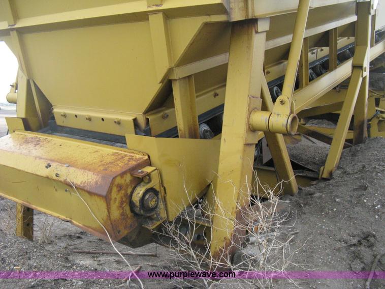 image for item D8285 CEC Screen-It Series II 5 x 12 mobile screen plant