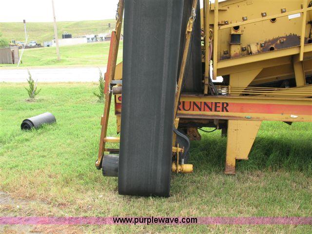 image for item D8285 CEC Screen-It Series II 5 x 12 mobile screen plant