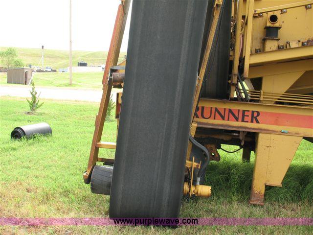 image for item D8285 CEC Screen-It Series II 5 x 12 mobile screen plant