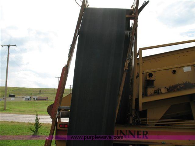 image for item D8285 CEC Screen-It Series II 5 x 12 mobile screen plant