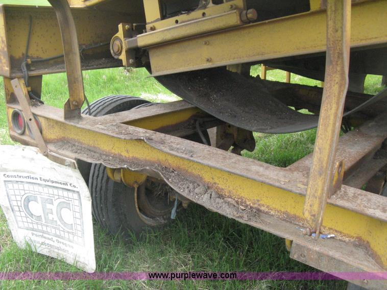 image for item D8285 CEC Screen-It Series II 5 x 12 mobile screen plant