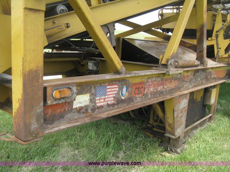 image for item D8285 CEC Screen-It Series II 5 x 12 mobile screen plant