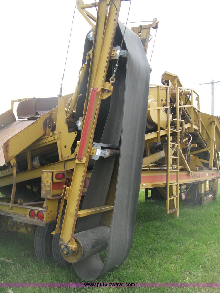 image for item D8285 CEC Screen-It Series II 5 x 12 mobile screen plant