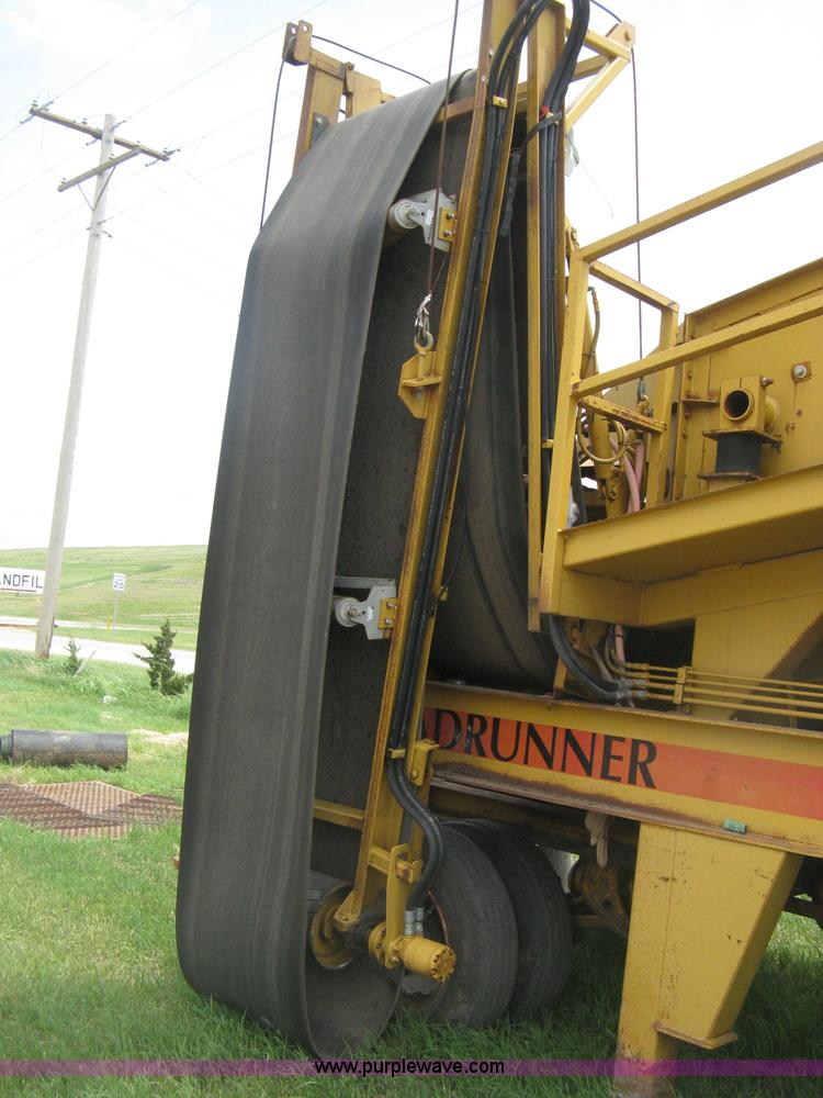 image for item D8285 CEC Screen-It Series II 5 x 12 mobile screen plant